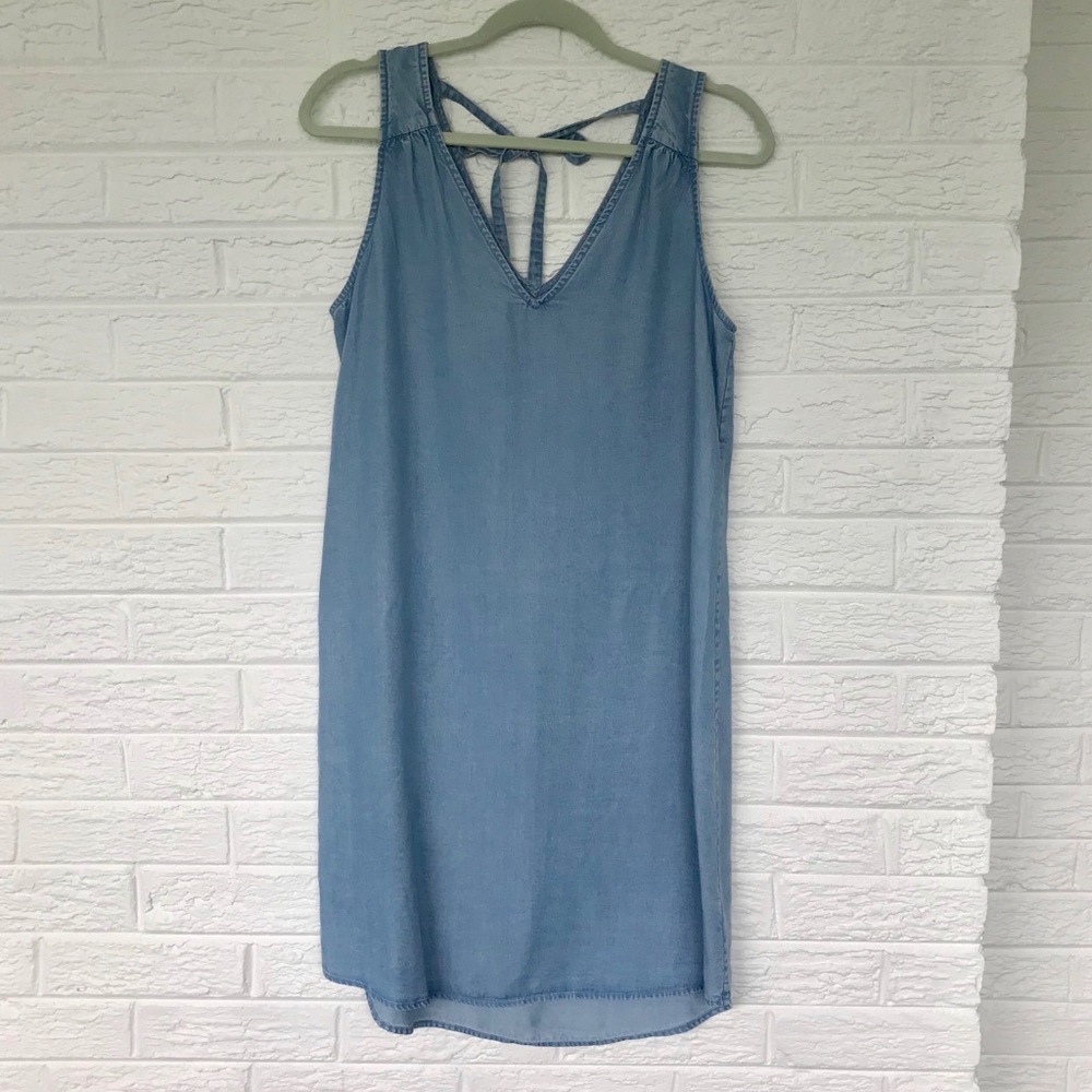 Gap Chambray Dress